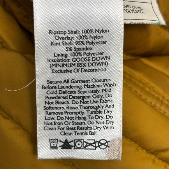 Eddie Bower Sport Shop Stormdown 700 Women’s Brown Size Large Puffer Jacket - Picture 4 of 9